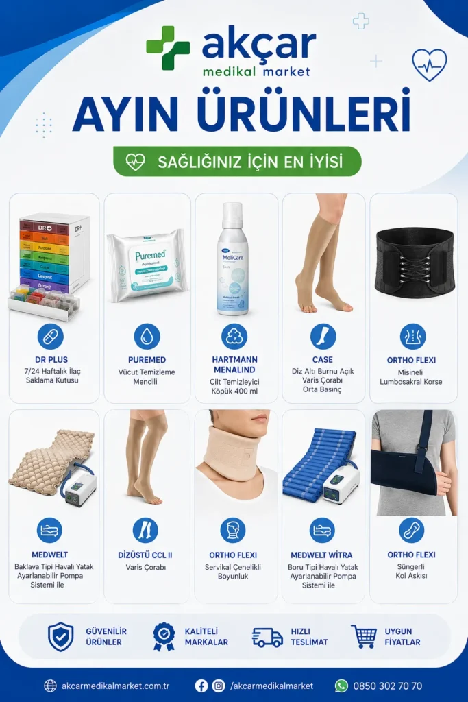 En Çok Tercih Edilen 10 Medikal Ürünü